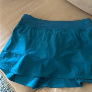 Teal Athletic Skort